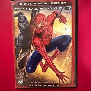 Spider-Man 3 Marvel DVD